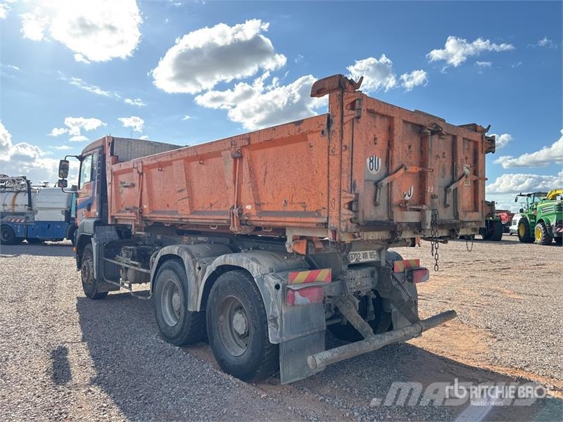 MAN TGA26.350 6x4 Camion Benne T/A Dump Truck (Inopera Camion benne