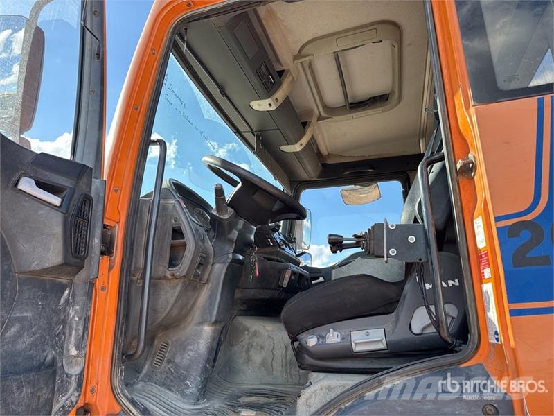 MAN TGA26.350 6x4 Camion Benne T/A Dump Truck (Inopera Camion benne