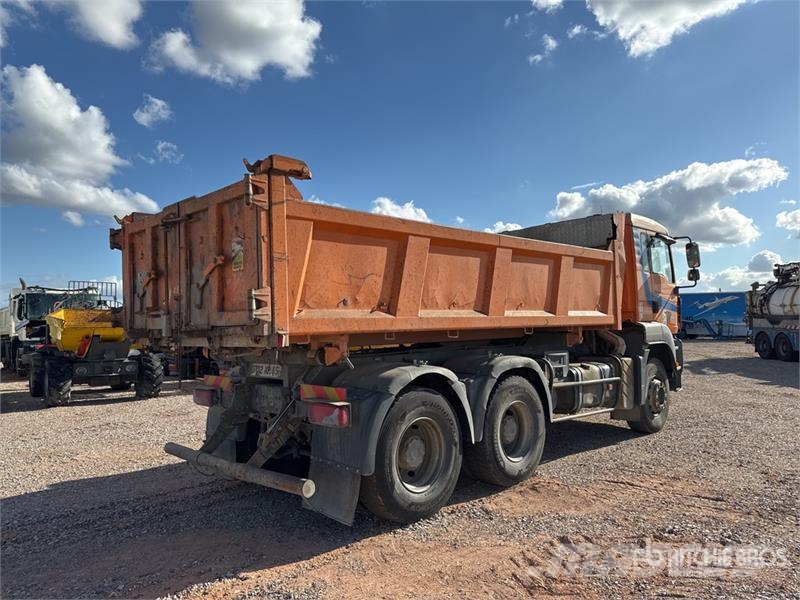 MAN TGA26.350 6x4 Camion Benne T/A Dump Truck (Inopera Camion benne