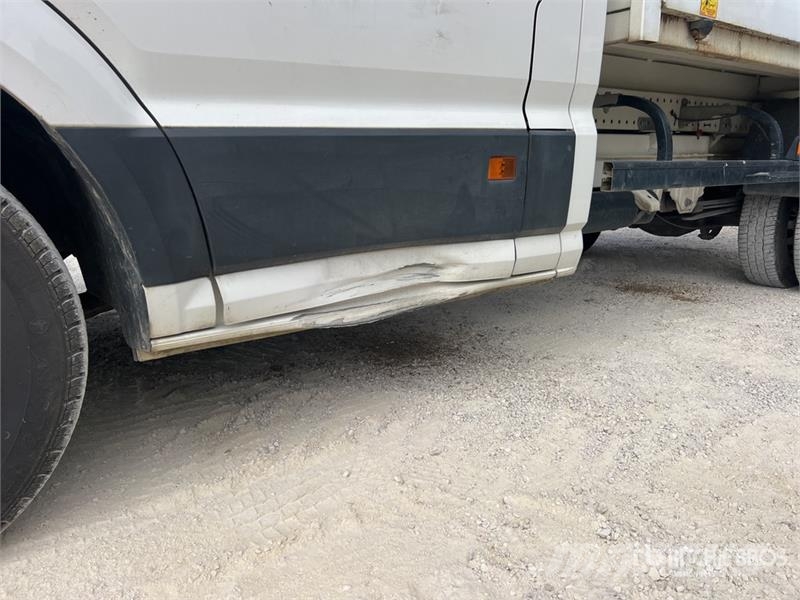 MAN TGE 3.120 Camion Benne Dump Truck Kallurid