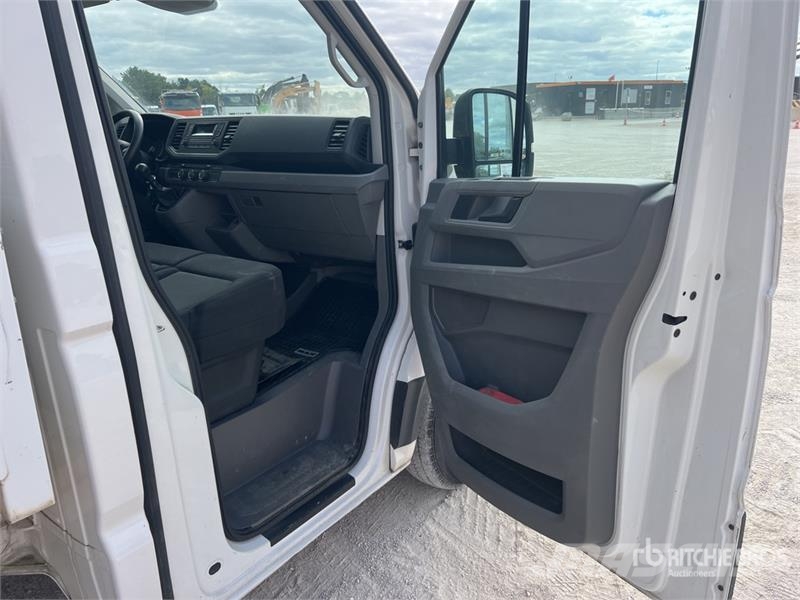 MAN TGE 3.120 Camion Benne Dump Truck Kallurid
