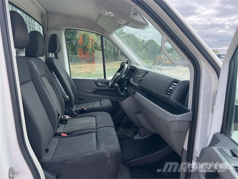 MAN TGE 3.120 Camion Benne Dump Truck Kallurid