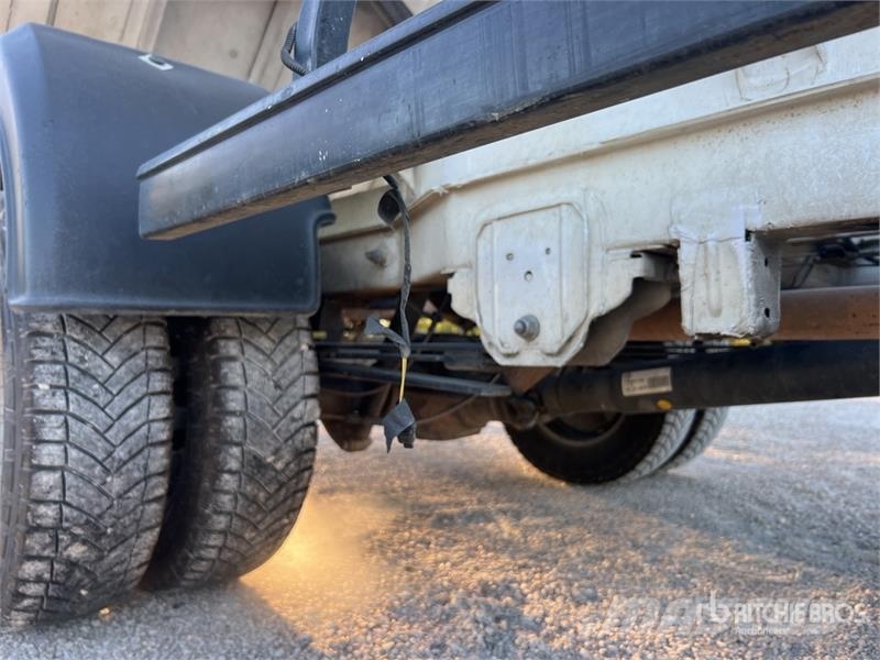 MAN TGE 3.120 Camion Benne Dump Truck Camion benne