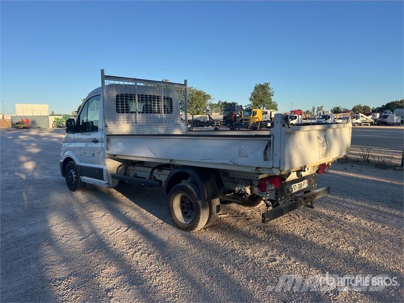 MAN TGE 3.120 Camion Benne Dump Truck Camion benne