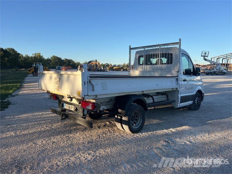MAN TGE 3.120 Camion Benne Dump Truck Camion benne