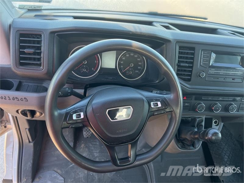 MAN TGE 3.120 Camion Benne Dump Truck Camion benne