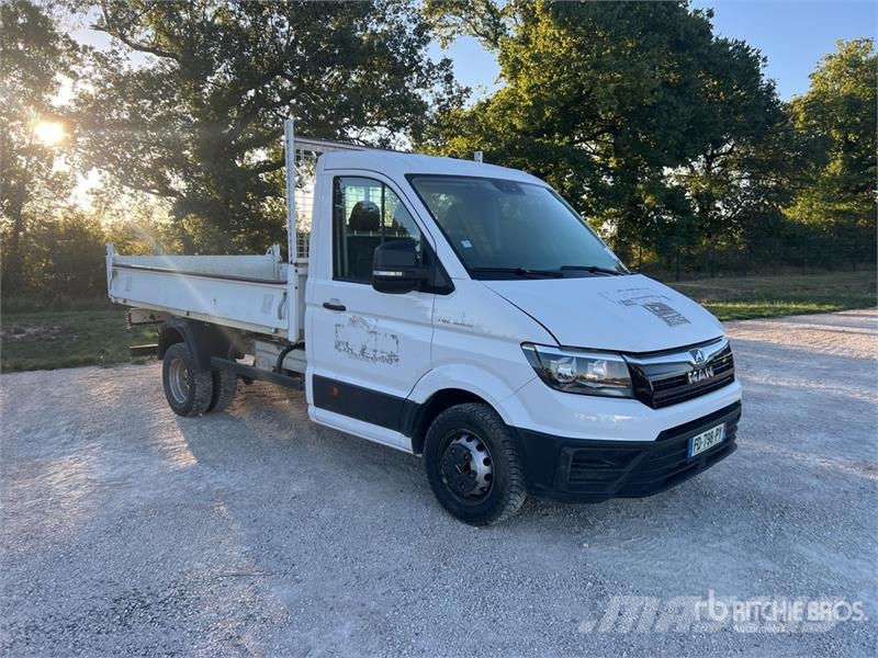 MAN TGE 3.120 Camion Benne Dump Truck Camion benne