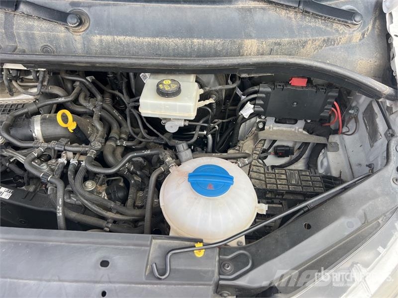MAN TGE 3.120 Camion Benne Dump Truck Kallurid