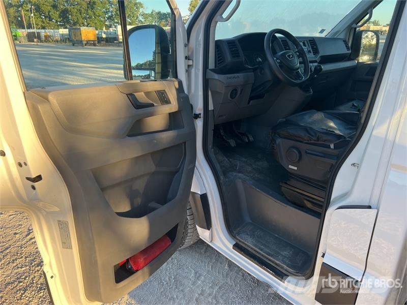 MAN TGE 3.120 Camion Benne Dump Truck Camion benne