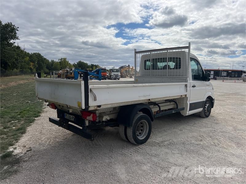 MAN TGE 3.120 Camion Benne Dump Truck Kallurid
