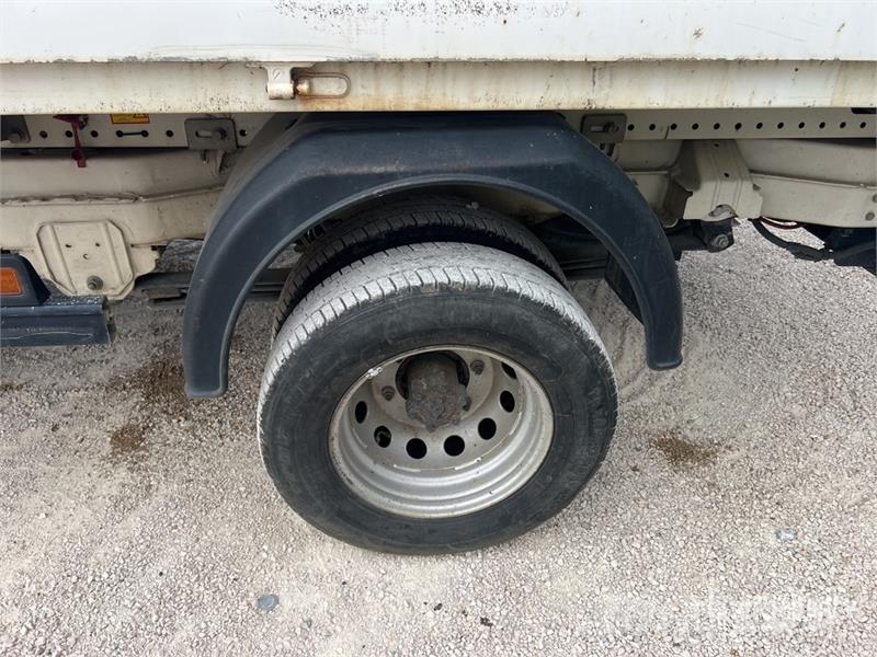 MAN TGE 3.120 Camion Benne Dump Truck Kallurid