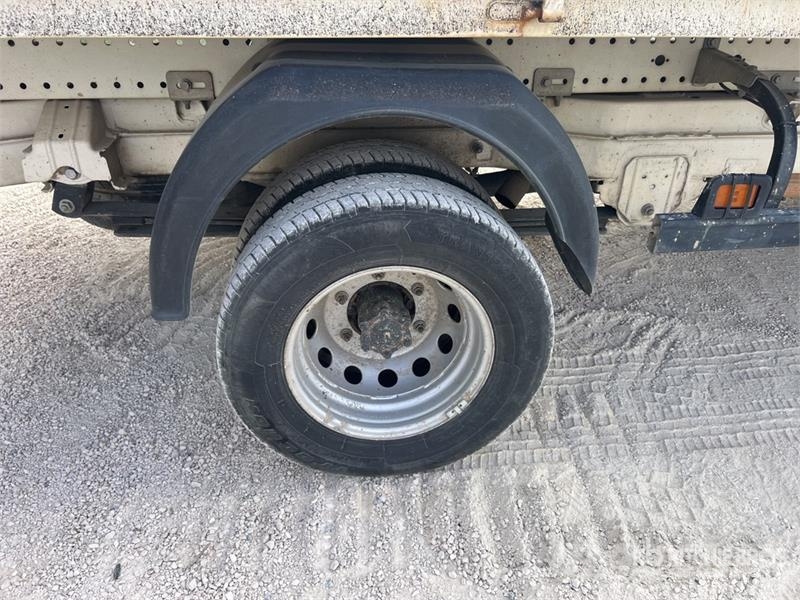 MAN TGE 3.120 Camion Benne Dump Truck Kallurid