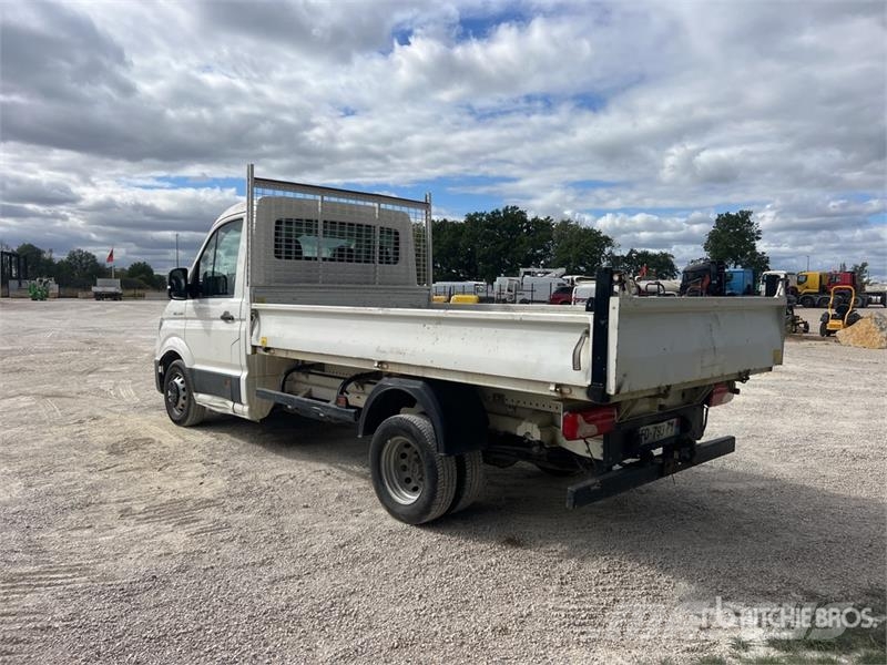 MAN TGE 3.120 Camion Benne Dump Truck Kallurid