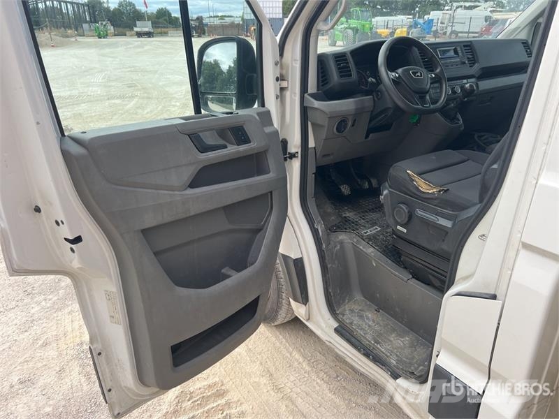 MAN TGE 3.120 Camion Benne Dump Truck Kallurid