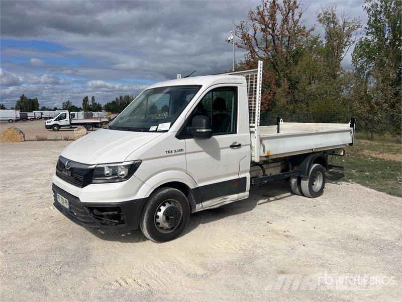 MAN TGE 3.120 Camion Benne Dump Truck Kallurid