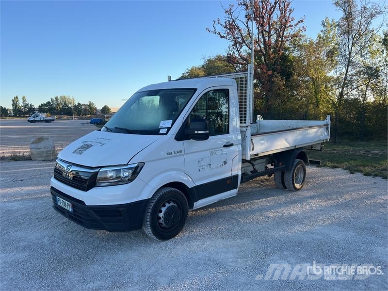 MAN TGE 3.120 Camion Benne Dump Truck Camion benne