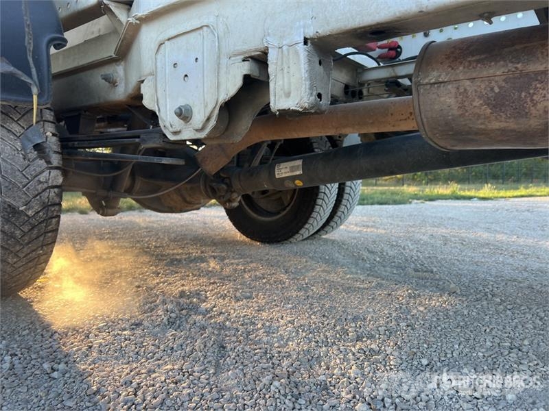 MAN TGE 3.120 Camion Benne Dump Truck Camion benne