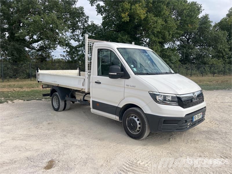 MAN TGE 3.120 Camion Benne Dump Truck Kallurid