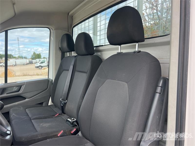 MAN TGE 3.120 Camion Benne Dump Truck Kallurid