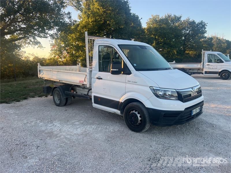 MAN TGE 3.180 Camion Benne Dump Truck Camion benne