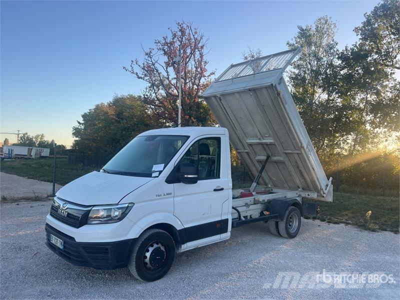 MAN TGE 3.180 Camion Benne Dump Truck Camion benne