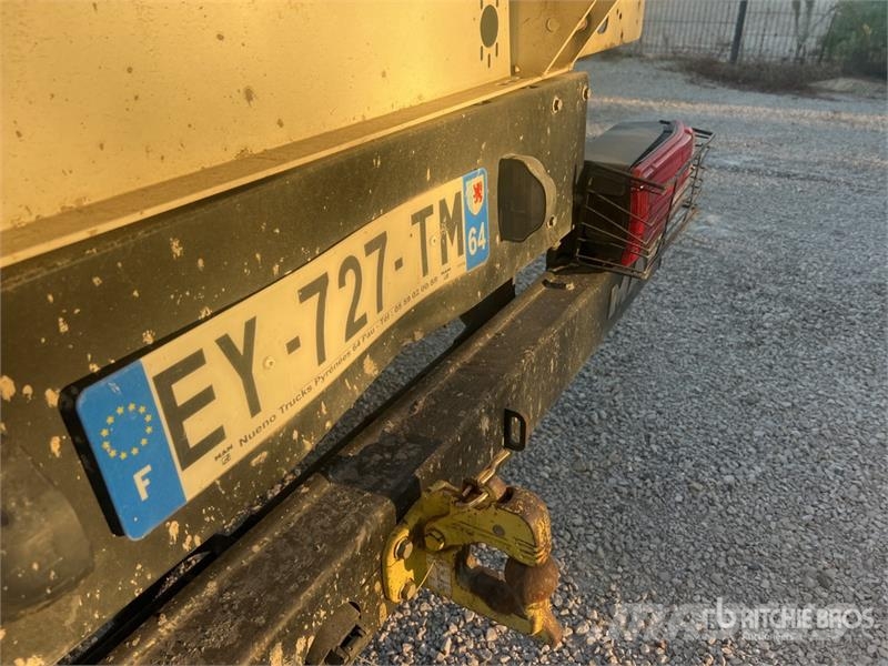 MAN TGE 3.180 Camion Benne Dump Truck Camion benne