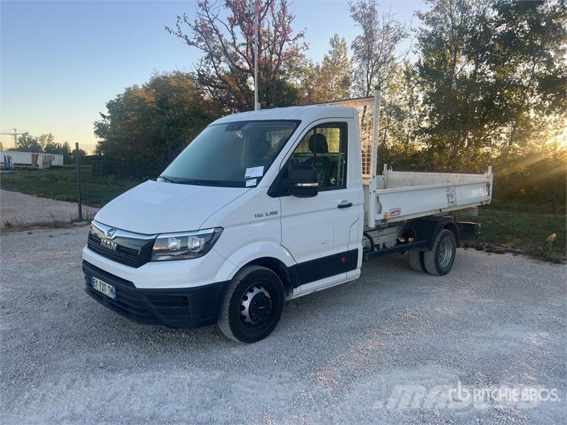 MAN TGE 3.180 Camion Benne Dump Truck Camion benne