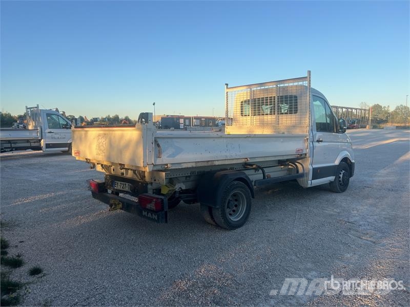 MAN TGE 3.180 Camion Benne Dump Truck Camion benne