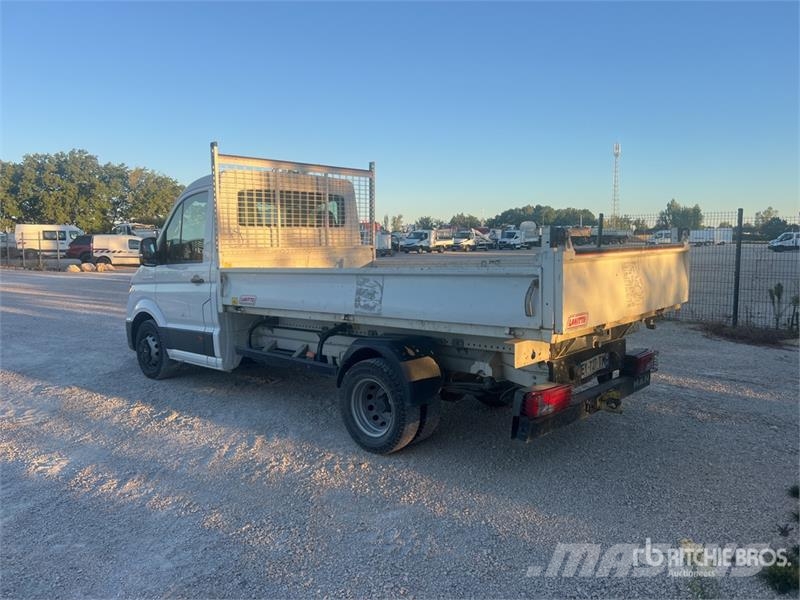 MAN TGE 3.180 Camion Benne Dump Truck Camion benne