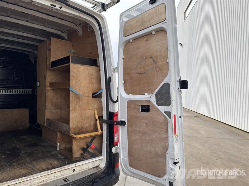 MAN TGE 3.180 Camion Fourgon Cargo Van Gesloten bedrijfswagens