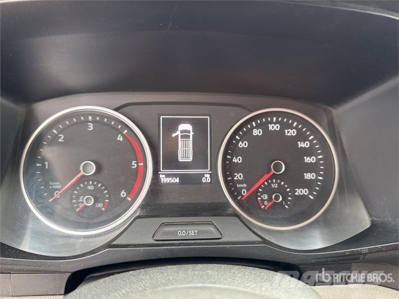 MAN TGE 3.180 Camion Fourgon Cargo Van (Inoperable) Transporterek