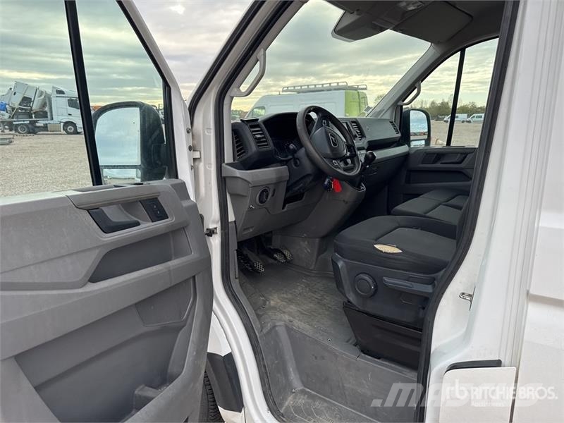 MAN TGE 3.180 Camion Fourgon Cargo Van (Inoperable) Transporterek
