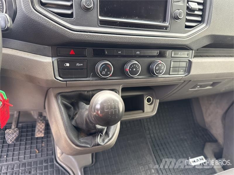 MAN TGE 3.180 Camion Fourgon Cargo Van Gesloten bedrijfswagens