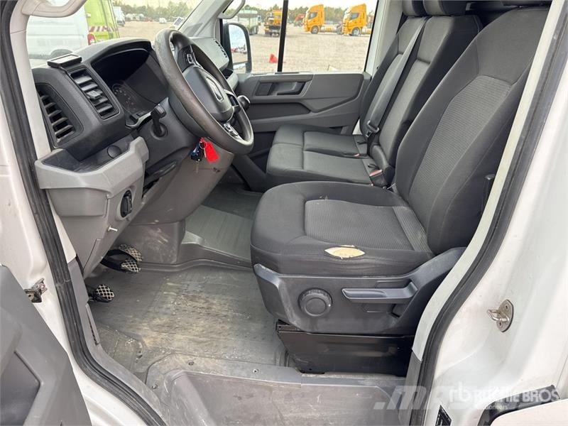 MAN TGE 3.180 Camion Fourgon Cargo Van (Inoperable) Transporterek