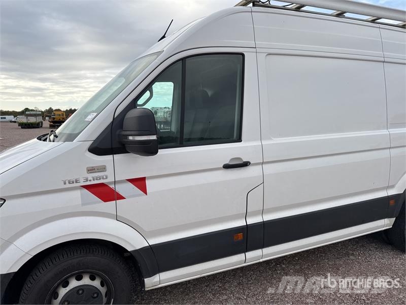 MAN TGE 3.180 Camion Fourgon Cargo Van (Inoperable) Transporterek