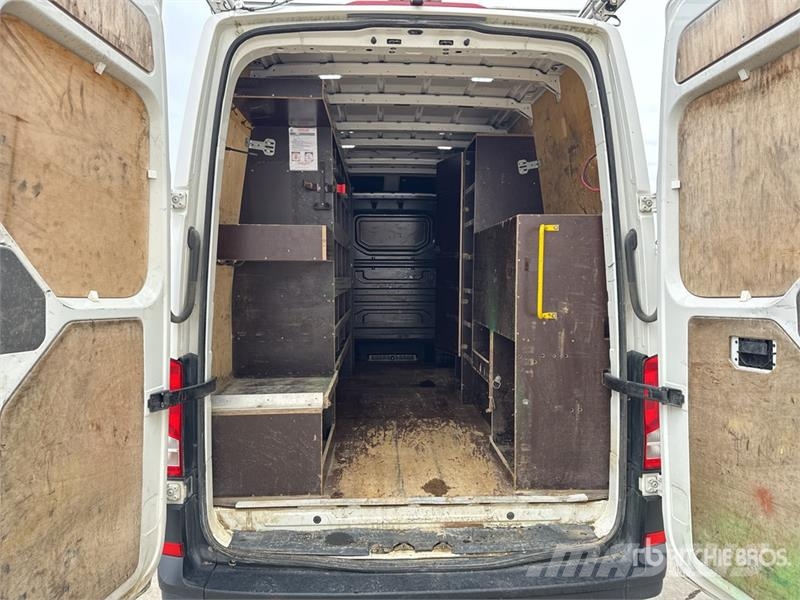 MAN TGE 3.180 Camion Fourgon Cargo Van Varevogne