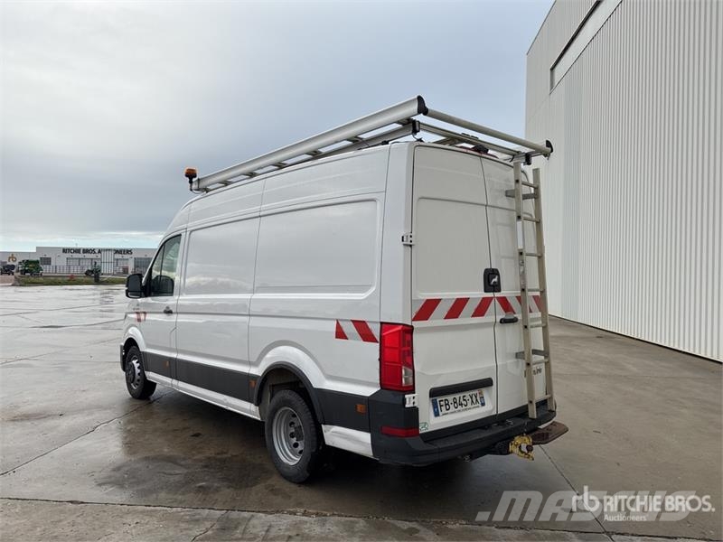 MAN TGE 3.180 Camion Fourgon Cargo Van Gesloten bedrijfswagens