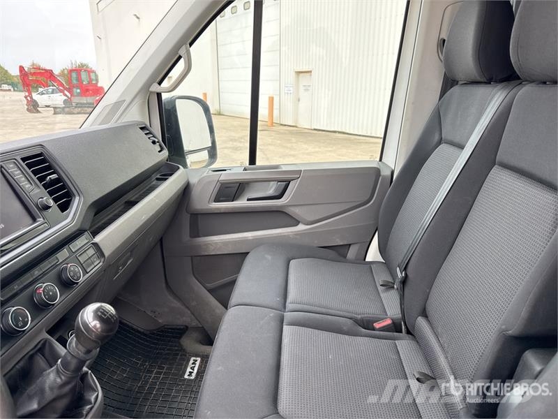 MAN TGE 3.180 Camion Fourgon Cargo Van Varevogne