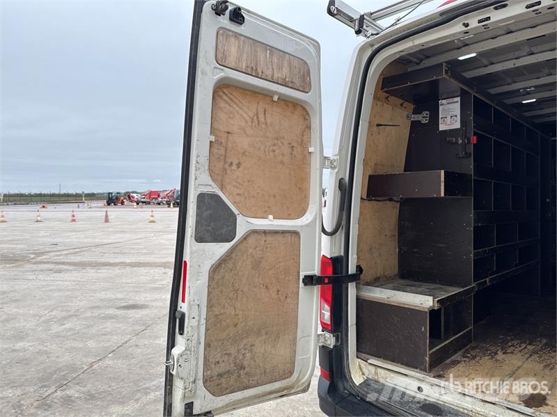 MAN TGE 3.180 Camion Fourgon Cargo Van Varevogne