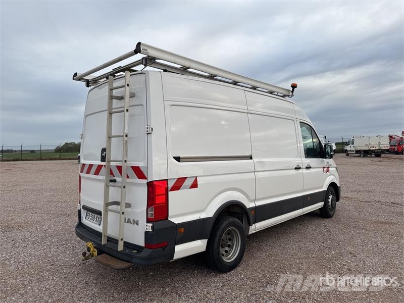 MAN TGE 3.180 Camion Fourgon Cargo Van (Inoperable) Transporterek