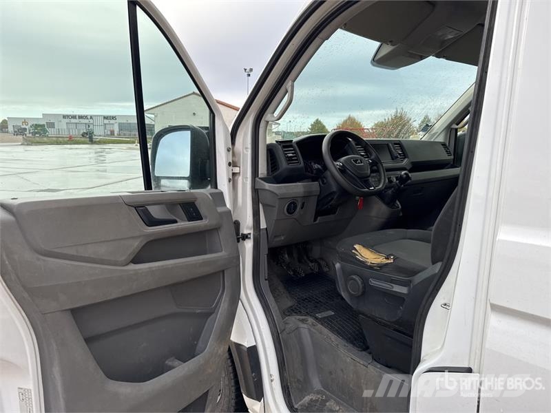 MAN TGE 3.180 Camion Fourgon Cargo Van Gesloten bedrijfswagens