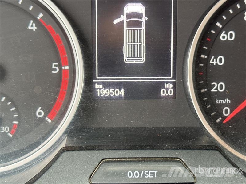 MAN TGE 3.180 Camion Fourgon Cargo Van (Inoperable) Transporterek