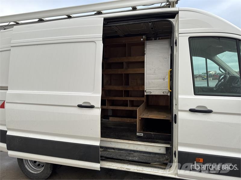 MAN TGE 3.180 Camion Fourgon Cargo Van Gesloten bedrijfswagens
