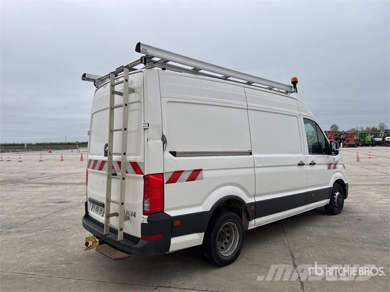 MAN TGE 3.180 Camion Fourgon Cargo Van Varevogne