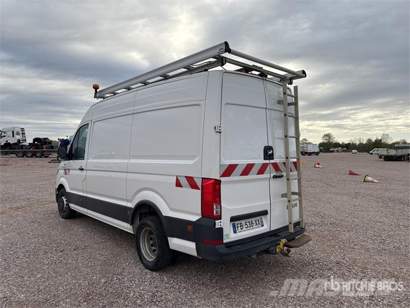 MAN TGE 3.180 Camion Fourgon Cargo Van (Inoperable) Transporterek