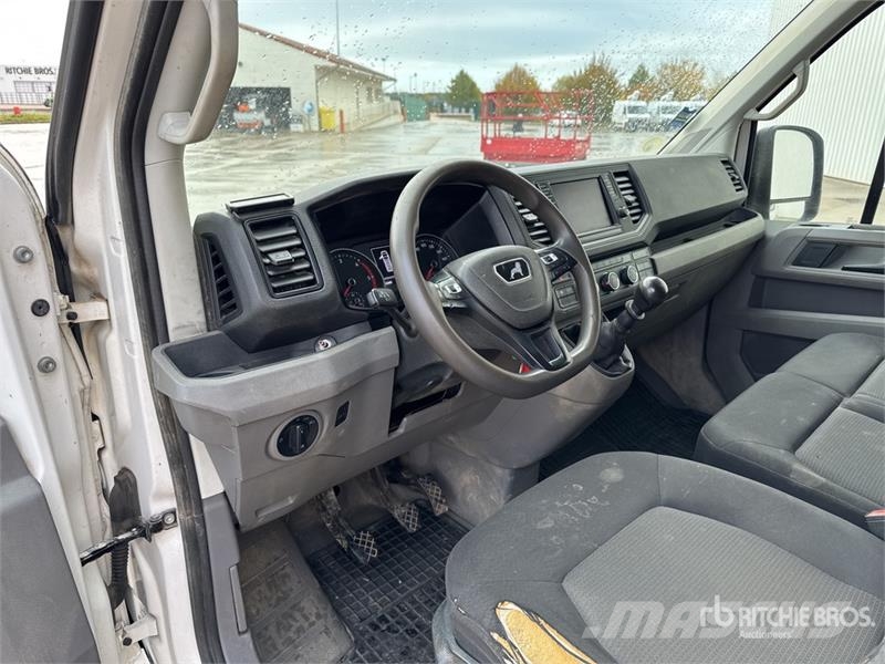 MAN TGE 3.180 Camion Fourgon Cargo Van Gesloten bedrijfswagens
