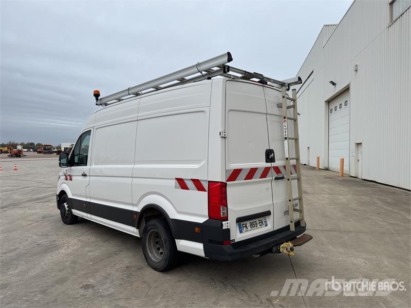 MAN TGE 3.180 Camion Fourgon Cargo Van Varevogne