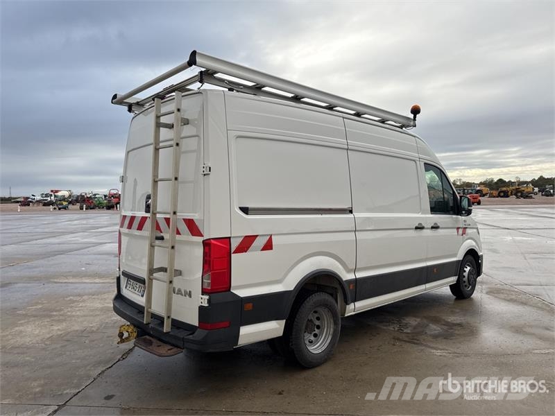 MAN TGE 3.180 Camion Fourgon Cargo Van Gesloten bedrijfswagens