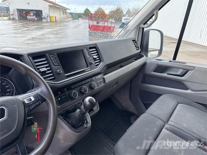 MAN TGE 3.180 Camion Fourgon Cargo Van Gesloten bedrijfswagens