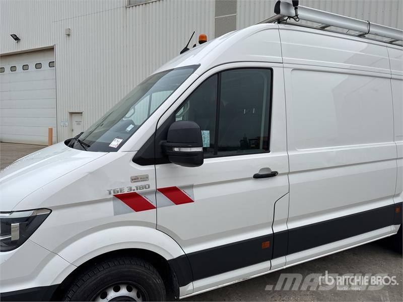 MAN TGE 3.180 Camion Fourgon Cargo Van Varevogne